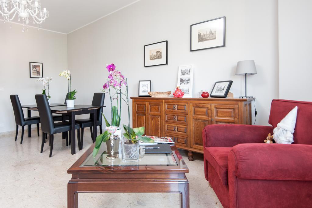 Apartamento La Lanterna Di San Pietro Roma Exterior foto