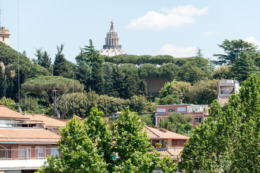 Apartamento La Lanterna Di San Pietro Roma Habitación foto