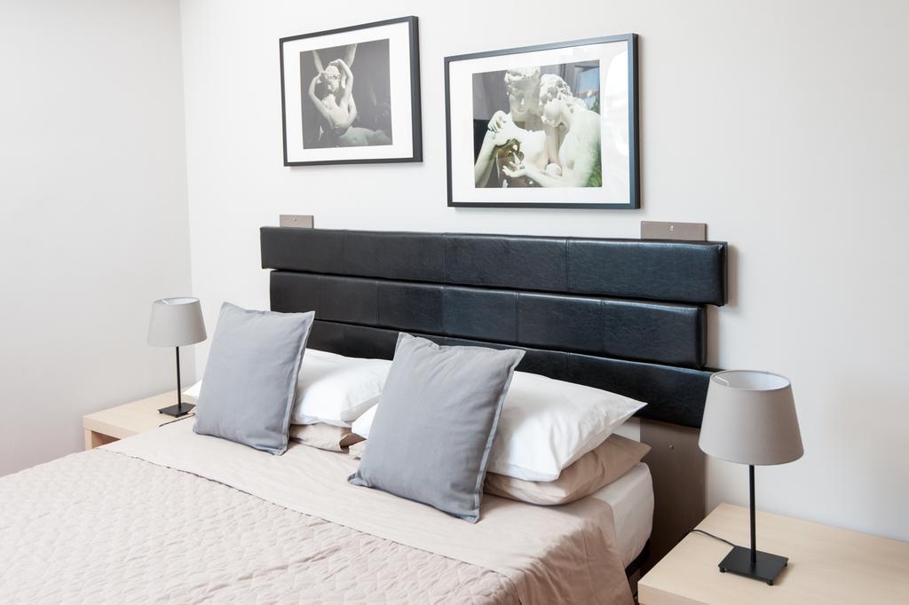 Apartamento La Lanterna Di San Pietro Roma Habitación foto